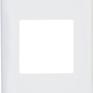 Placa 4x2 2 Postos Juntos 73pl2 - Nova Aros Perlex