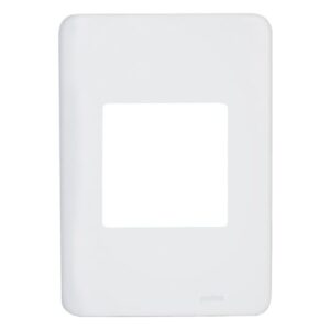 Placa 4x2 2 Postos Juntos 73pl2 - Nova Aros Perlex