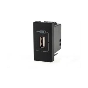 Módulo Tomada Usb Preto - 615088pt Pial Plus+