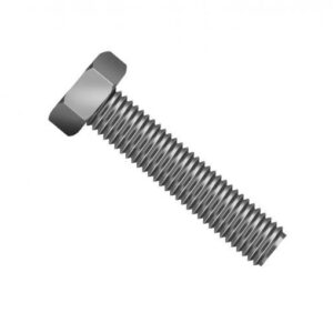 Parafuso Sextavado 1/4x2.1/2 Com 100