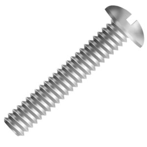 Parafuso Maquina Redonda 1/4x3/4