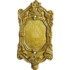 Placa 4x2 0T Branca 7000 - Pavilonis