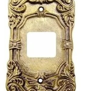 Placa 4x2 2T Prata 8000 - Pavilonis