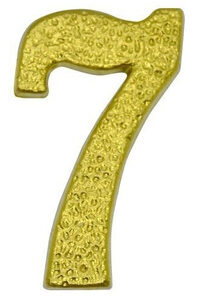 Número Residencial Mini Apt 7 - Pavilonis