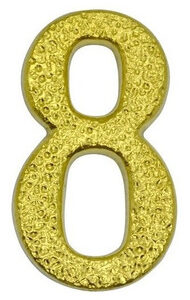 Número Residencial Mini Apt 8 - Pavilonis