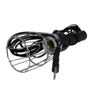 Pendente Mecanico Para Lâmp Compacta Com Pino PP 5Mts CFC037