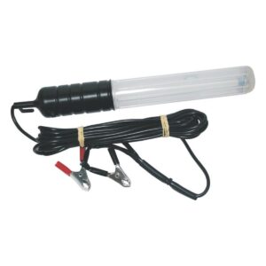Pendente Mecanico Fluor 9W 12V PP 5Mts CF006