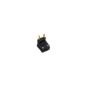Plug Macho 90° Com Prensa Cabo 20a Preto 2058 - Perlex