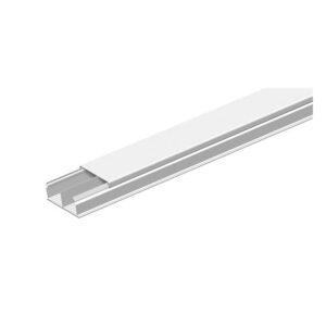 Canaleta 40mmx2mts 2670 Branca Com Dupla Face - Perlex