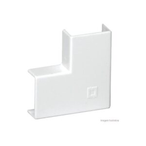 Cotovelo/curva 90° Para Canaleta Branco 2655br - Perlex