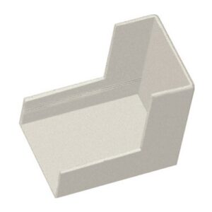 Cotovelo/curva Externa Para Canaleta Branca 2651br - Perlex