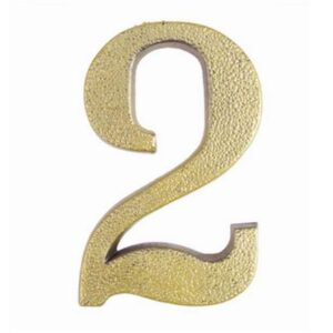 Numero Residencial Colonial 2 - Pexcel