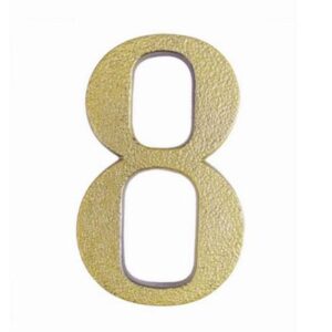 Numero Residencial Colonial 8  - Pexcel