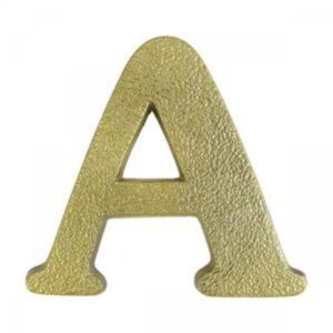 Letra Residencial Colonial A - Pexcel