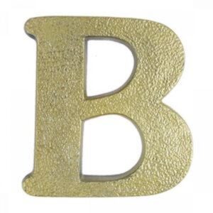 Letra Residencial Colonial B - Pexcel