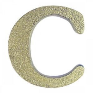 Letra Residencial Colonial C - Pexcel