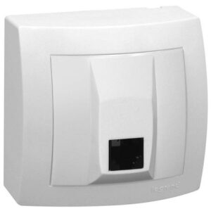 Conjunto Sobrepor Tomada Rj11 2 Vias 675017 - Pial