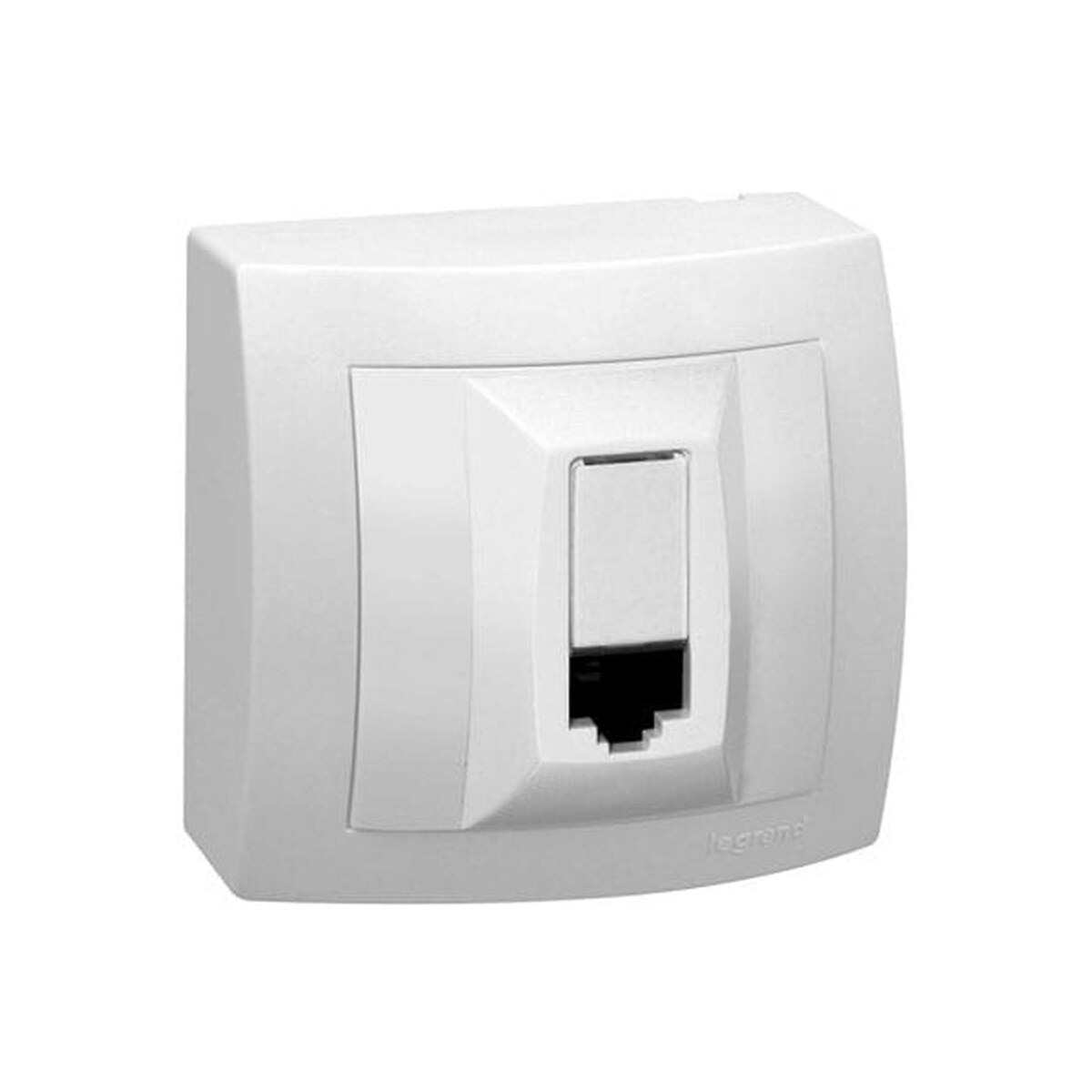 Conjunto Sobrepor Tomada Rj45 2 Vias 675017 - Pial