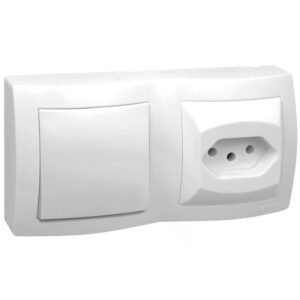 Conjunto Sobrepor Inte Simples + Tomada 10a 675063 - Pial