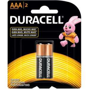 Pilha Palito AAA Com 2 - Duracell