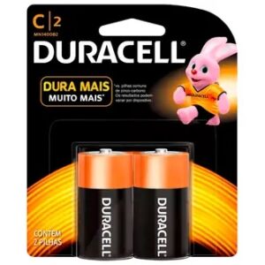 Pilha Media Com 2 - Duracell
