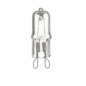 Lâmpada Halógena Halopin Bipino G9 20w 110v Clara - Ouropin