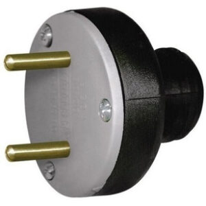 Plug Polarizado 2x30A - Lumibras