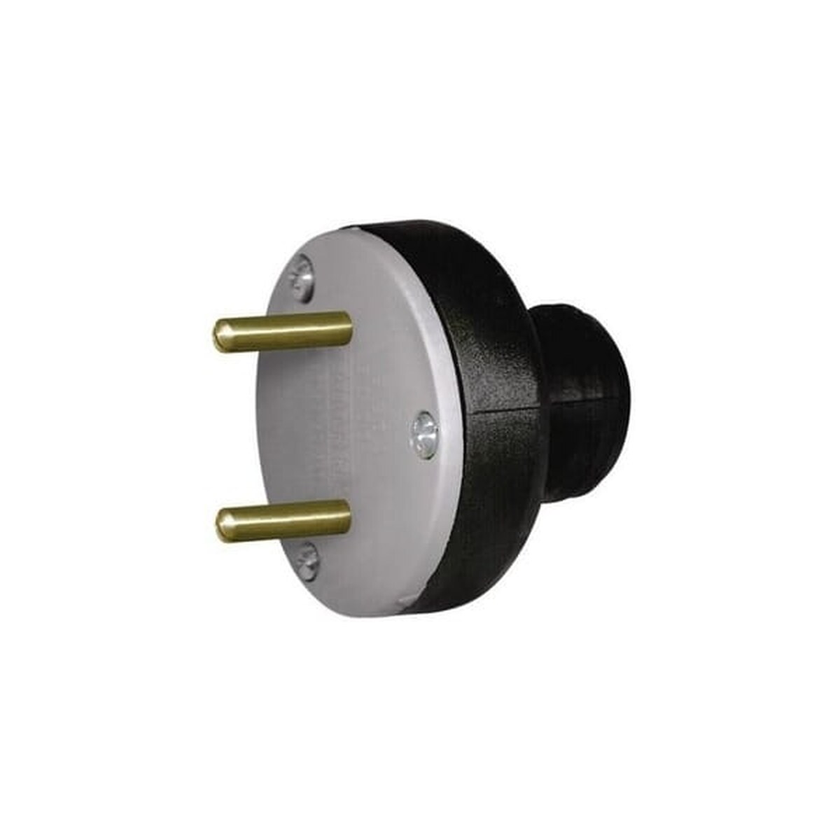 Plug Polarizado 2x30A - Lumibras