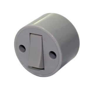 Interruptor Externo Paralelo Cinza 1081 - Perlex