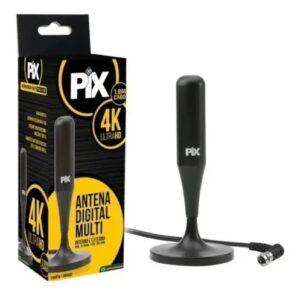 Antena Hdtv Digital Pix Com 1,5m