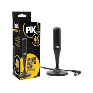 Antena Digital Torre HDTV 5 Metros - Pix