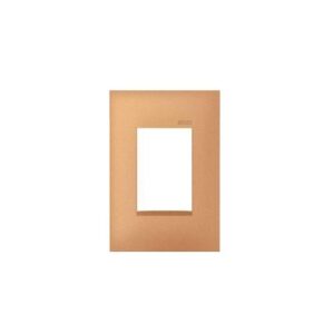 Placa 4x2 3 Postos Rose Gold 35613-44 - Simon 30