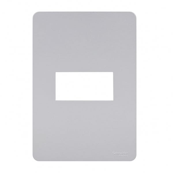 Placa 4x2 1 Posto Horizontal Gamma Silver S730101274 - Orion