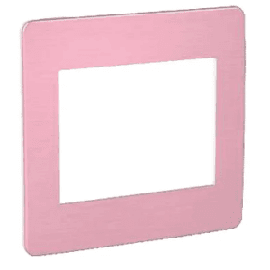 Placa 4x4 3+3 Alum/gr Venus Pink S733203625 - Orion