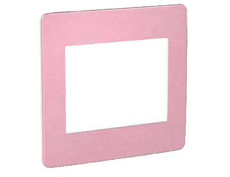 Placa 4x4 3+3 Alum/gr Venus Pink S733203625 - Orion