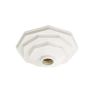 Plafon Branco Decorativo Chapa - União