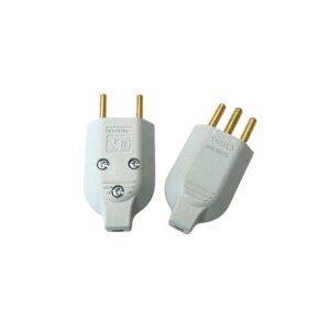 Plug Triangulo 20A Cinza V103 Longitudinal - Voltim