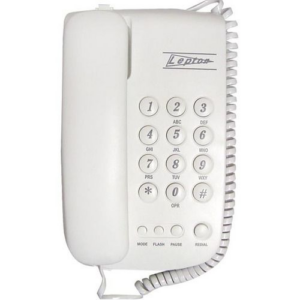 Telefone Plus Sem Chave Branco - Lepton