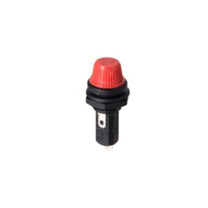 Chave Porta Fusivel Vermelha Grande 11050 - Margirius