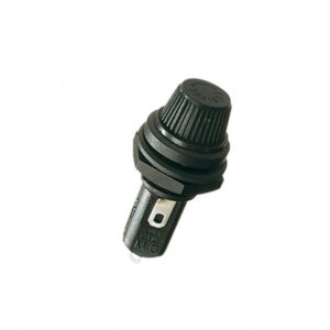 Chave Porta Fusivel Preto Pequena 11005 - Margirius