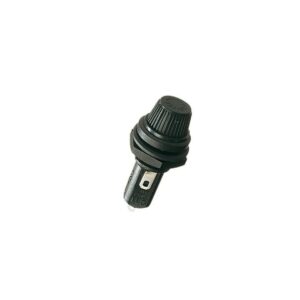 Chave Porta Fusivel Preto Pequena 11005 - Margirius