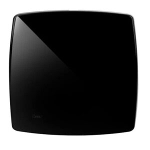 Placa 4x4 Cega Radial Perola Negra