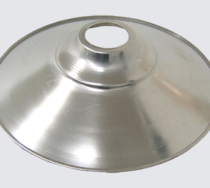 Prato de Aluminio Pintado Acrilus 14 - Bedd