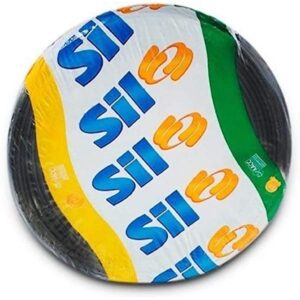 Cabo Solido 4mm Preto - Sil