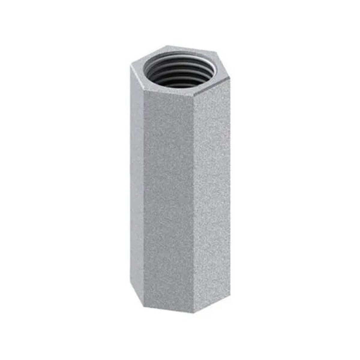 Prolongador Para Barra Roscada Vergalhão 5/16x50mm 25 Peça
