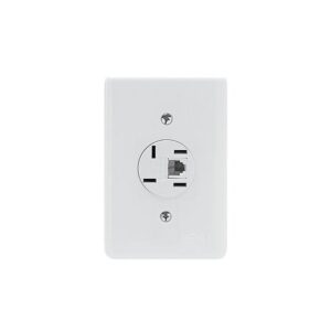 Conjunto 4x2 Tomada Telebras/RJ11 2363 - Pumalux