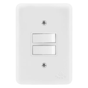 Conjunto 4x2 2 Interruptor Simples 2382 - Pumalux