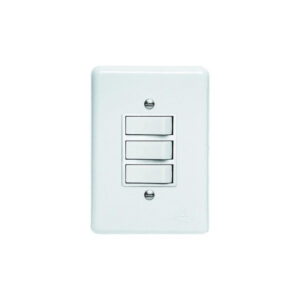 Conjunto 4x2 3 Interruptores Paralelo 2382p - Pumalux