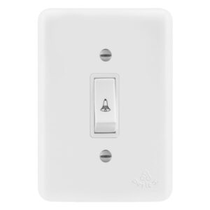 Conjunto 4x2 Interruptor Campainha 2385 - Pumalux