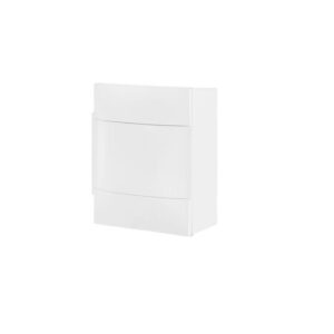 Quadro de PVC Sobrepor 6/8 Disjuntores 3213 - Fame